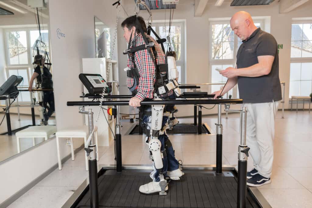 riabilitazione neuromotoria con hal